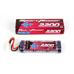 Team Orion Sport NiMH 7,2 volt 2200mah met Tamiya stekker