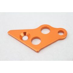 Aluminium engine mount links - Oranje