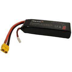 Volantex 11.1V 3S 2600mAh lipo accu met XT60 stekker