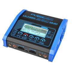 Pulsetec Ultima 260 Duo lader (LiFe, LiIon, LiPo, LiHV, NiMH, NiMH, NiCd en PB)