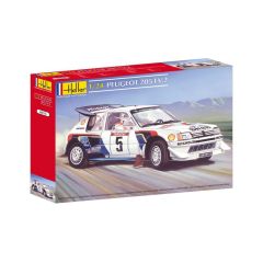 Heller 1/24 Peugeot 205 EV 2