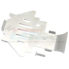 Stainless steel center gear box bottom protector mount - Traxxas TRX-4