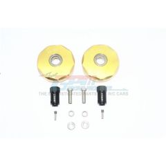 Brass Pendulum Wheel Knuckle Axle Weight +23mm Hex - Traxxas TRX-4 Mercedes G500