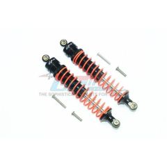 Rear Heavy Duty Adjustable Damper 115mm - Black - Oa. Arrma Granite 4x4