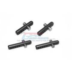 GPM Aluminium / Stainless steel front + rear body post - Arrma Oucast 6S