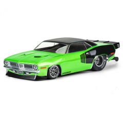 Proline 1972 Plymouth Barracuda transparante drag body