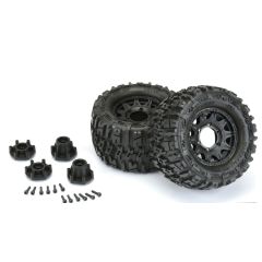 Proline Trencher 2.8" All Terrain Mounted banden op Raid Black 6x30 velgen