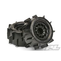 Proline Sand Paw 2.8" set wielen (electro 4X4: FR/RR, electro 2WD: FR, nitro 2WD: RR)