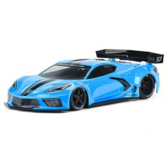 Proline Protoform Chevrolet C8 transparante body 