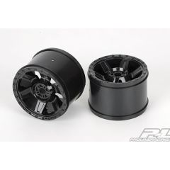 Proline Desperado 3.8" (40 series) 1/2" set velgen (2 stuks) - Zwart