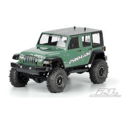 Proline Jeep Wrangler Unlimited Rubicon transparante body voor 1/10 Crawlers (313mm w/b)