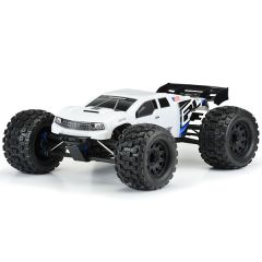 Proline Pre-Cut Brute Bash Armor Body (White) voor Traxxas E-Revo 2.0