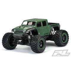 Proline Precut Jeep Gladiator Rubicon body - Traxxas X-Maxx