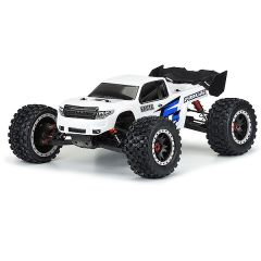 Proline Pre-Cut Brute Bash Armor Body (White) voor Arrma Kraton 8S