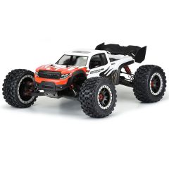 Proline Brute body, transparant uitgesneden, voor Arrma Kraton 8S