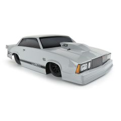 Proline 1978 Chevrolet Malibu Stone Grey drag body