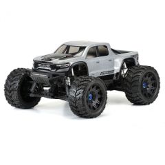 Proline Precut 2021 Ram 1500 Transparante body- Traxxas X-Maxx (PL3574-17)