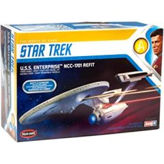 Polar Lights Star Trek U.S.S. Enterprise NCC-1701 Refit (PLL-0974)