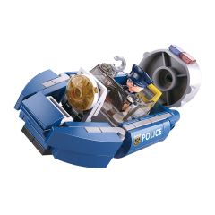 Sluban Police Hovercraft (M38-B0638A)