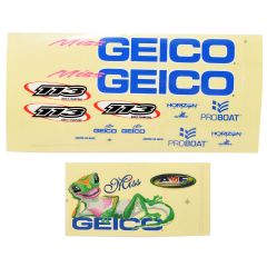 Decals: Miss Geico 17 (PRB0304)