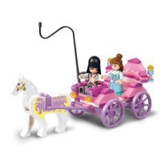 Sluban Princesses Carriage bouwstenen set (M38-B0239)