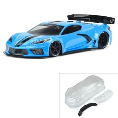 Protoform - Chevrolet Corvette C8 transparante body - ARRMA Felony & Infraction