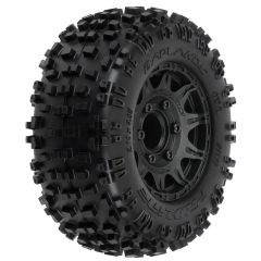 Proline Badlands 2.8" Banden Op Raid 6x30 Removable Hex Wheels Voor Oa. Traxxas Rustler 2WD & 4x4