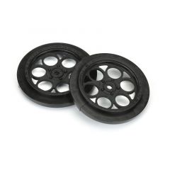 Proline Showtime Front Runner 2.2/2.7" Black Wheels 12mm Hex