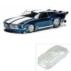 Proline - 1967 Ford Mustang body, transparant, voor oa. Traxxas Slash 2WD Drag (PL3573-00)