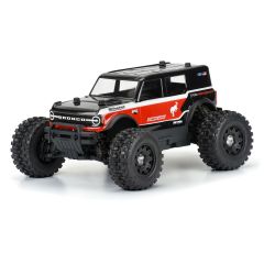 Proline 2021 Ford Bronco transparante body voor Traxxas Stampede, Arrma Granite 4x4, Vorteks 4x4 (PL3591-00)