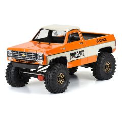 Proline 1978 Chevy K-10 transparante body voor de Axial SCX6