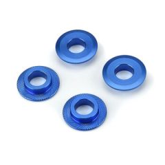 Proline Billet Adapter Washers (blue) for Raid 5.7" 24mm Wheel