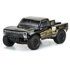 Proline 1967 Ford F-100 Race Truck Tough Color Body voor oa. Traxxas Slash (PL3551-18)