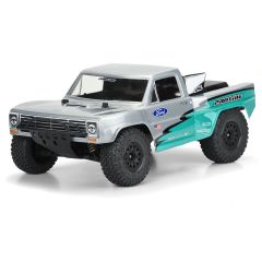 Proline 1967 Ford F-100 Race Truck pre-cut transparante Body voor oa. Traxxas Slash