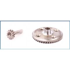 Differential Crown Gear 43T and Diff Pinion Gear 13T - Rebel