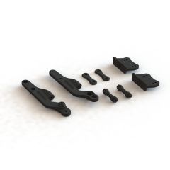 Arrma - Low Profile Rear Wing Mount Set (AR320379)