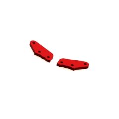 Aluminium Steering Plate B (red) (2pcs) (AR340106)