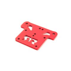 Arrma - Aluminium Top Plate (red) (AR320195)