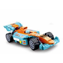 Sluban Racing car bouwstenen set (M38-B0763)