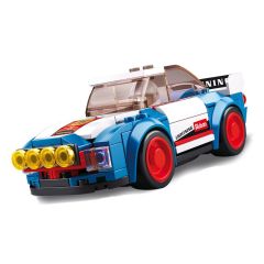 Sluban Rally Car bouwstenen set (M38-B0675)