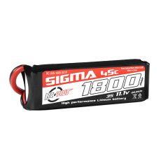 RC Plus Lipo 45c 11,1 volt 1800mah met XT60 stekker