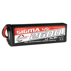 RC Plus Lipo 45c 14,8 volt 2600mah met XT60 stekker