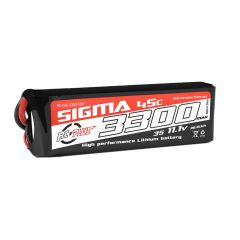 RC Plus Lipo 45c 11,1 volt 3300mah met XT60 stekker