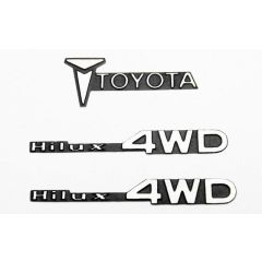 RC4WD 1/10 Metal Emblem for Tamiya Hilux (VVV-C0007)