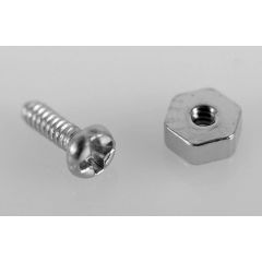 RC4WD 1mm x 3mm Machine Screw and Nut (VVV-C0012)