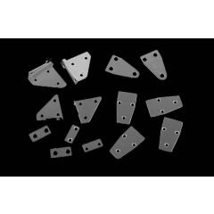 RC4WD Metal Hinge Set for Tamiya CC01 Wrangler (VVV-C0031)