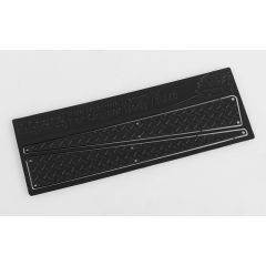 RC4WD Metal Side Diamond (B) Plates for RC4WD Cruiser Body (Black) (VVV-C0130)