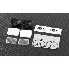 RC4WD 1/10 Square IPF Lights (VVV-C0224)