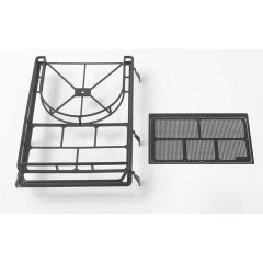 RC4WD Roof Rack with Tire Mount for Gelande II D90 (VVV-C0265)