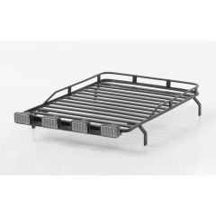 RC4WD Roof Rack with Light Pods for 1/18 Gelande D90 (Black) (VVV-C0279)